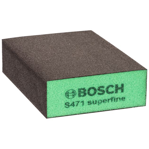 Губка BOSCH для плоских и краевых поверхностей 69x97x26мм, фото  | SNABZHENIE.com.ua