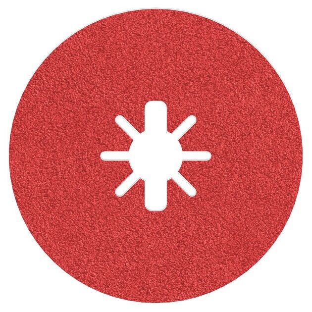 Шлифкруг фибровый 125 мм G60 X-LOCK R780 BOSCH для металла и инокса, фото  | SNABZHENIE.com.ua