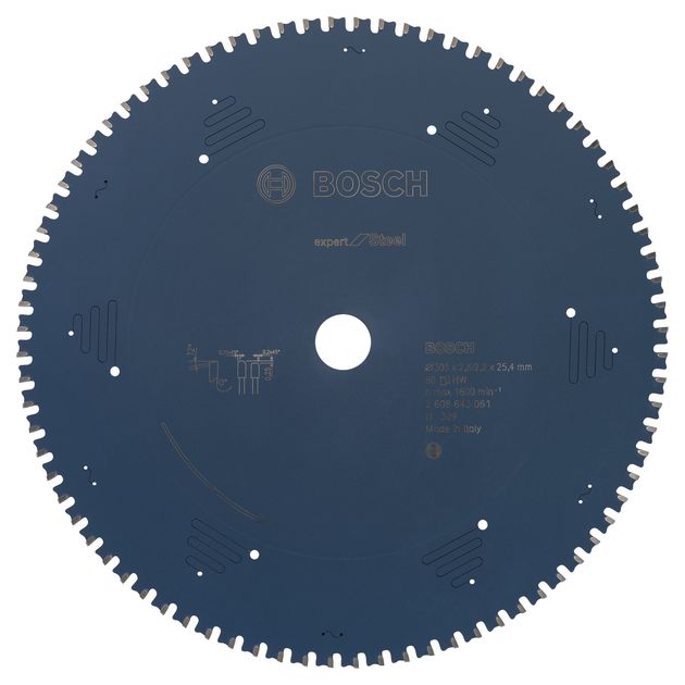 Пильный диск BOSCH 305x25,4 80 Expert for Steel (2608643061), фото  | SNABZHENIE.com.ua