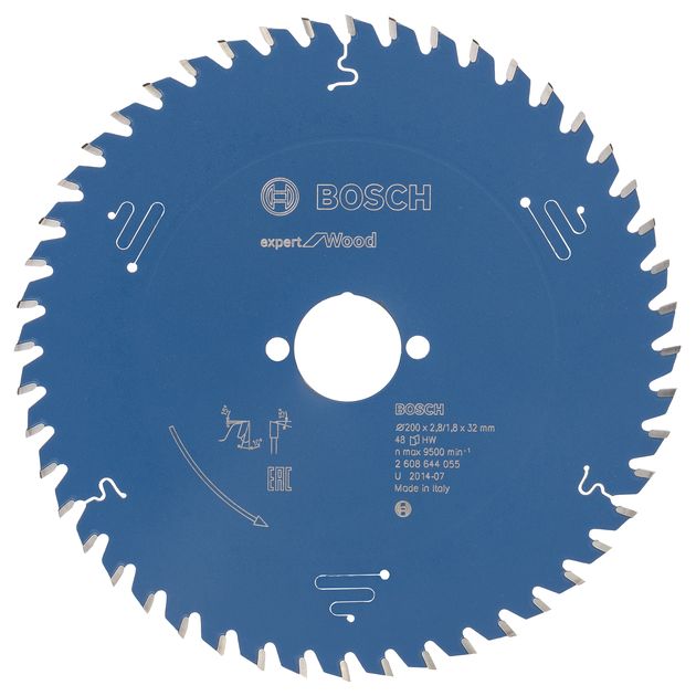 Пильний диск Expert for Wood 200 x 32 x 2.8/1.8 x 48T BOSCH (2608644055), фото  | SNABZHENIE.com.ua