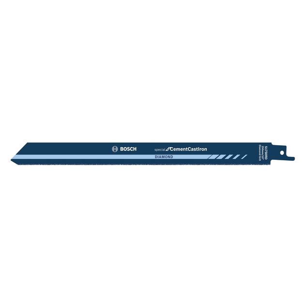 Полотно для сабельної пилки S1750RD з алмазним напиленням, 1 шт, Special for CementCastIron BOSCH (2608653313), фото  | SNABZHENIE.com.ua