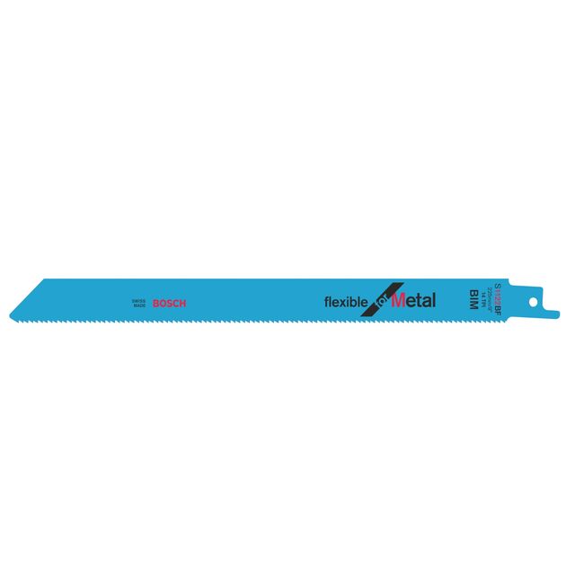 Полотно для сабельной пилы BOSCH S 1122 BF, 100 шт, по металлу, фото  | SNABZHENIE.com.ua