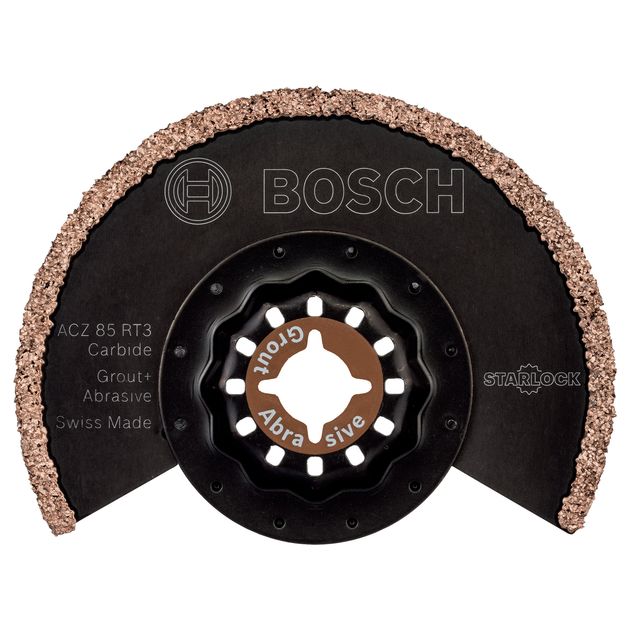 Полотно сегментное 85 мм Starlock Carbide-RIFF BOSCH (2608661642), фото  | SNABZHENIE.com.ua
