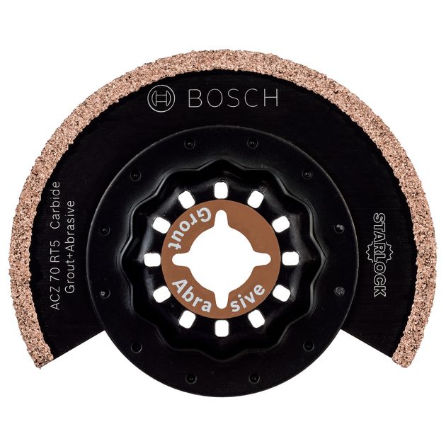 Полотно сегментное 70 мм Starlock Carbide-RIFF BOSCH (2608661692), фото  | SNABZHENIE.com.ua