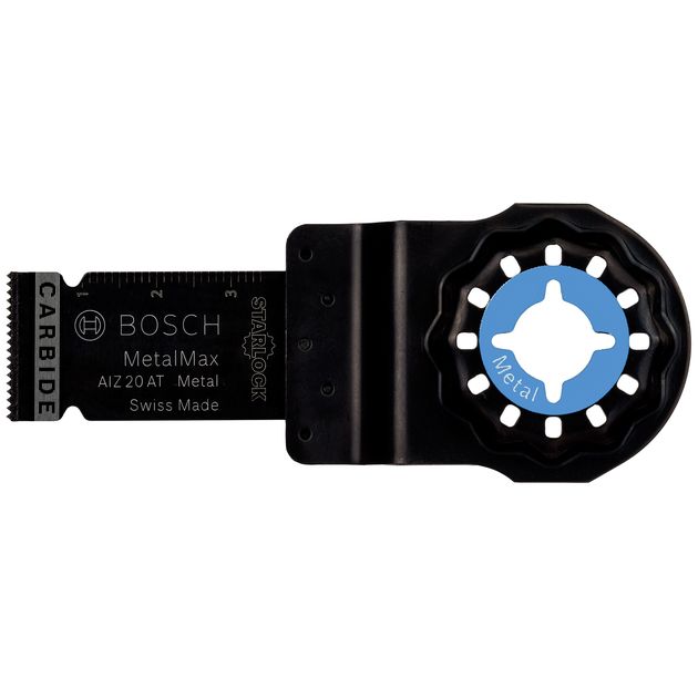 Погружное полотно 20x40 мм Starlock Carbide MetalMax AIZ 20 AT BOSCH, фото  | SNABZHENIE.com.ua