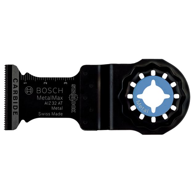 Погружное полотно 32x40 мм Starlock Carbide MetalMax AIZ 32 AT BOSCH, фото  | SNABZHENIE.com.ua