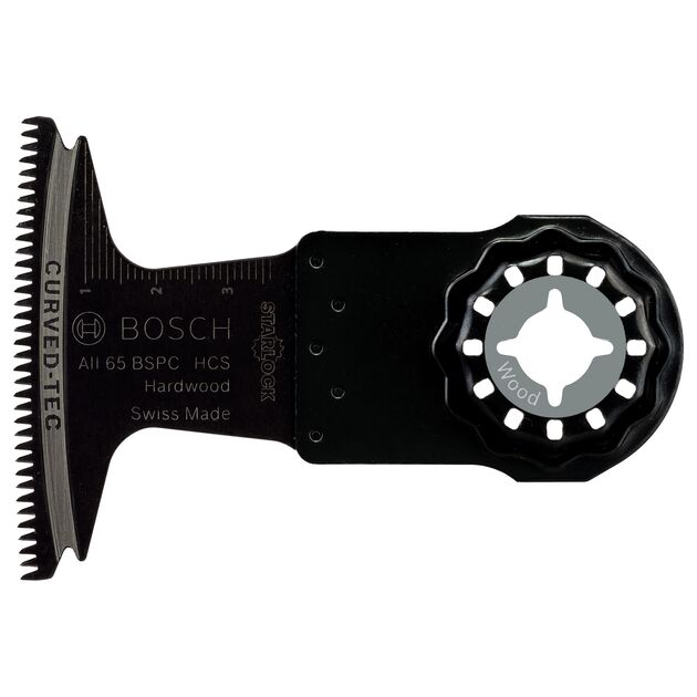 Полотно погружне 65x40 мм Starlock HCS Hard Wood AII 65 BSPC BOSCH (2608662354), фото  | SNABZHENIE.com.ua