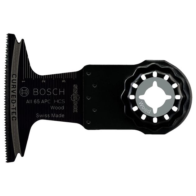 Полотно погружне 65x40 мм Starlock HCS Wood AII 65 APC BOSCH (2608662357), фото  | SNABZHENIE.com.ua
