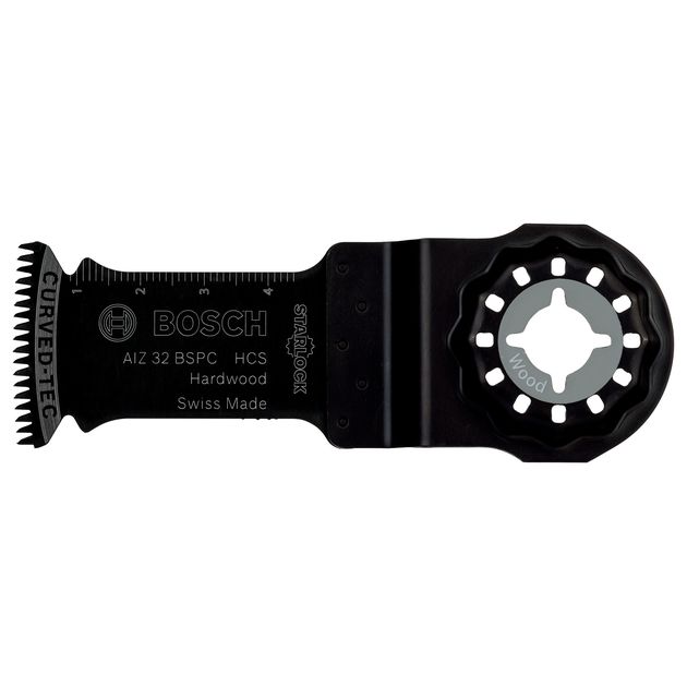Полотно погружне 32x50 мм Starlock HCS Hard Wood AIZ 32 BSPC BOSCH (2608662360), фото  | SNABZHENIE.com.ua