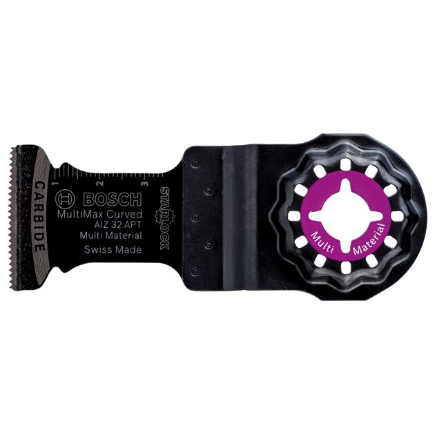 Полотно пильное универсальное 32x40 мм Starlock Carbide AIZ 32 APT BOSCH, фото  | SNABZHENIE.com.ua