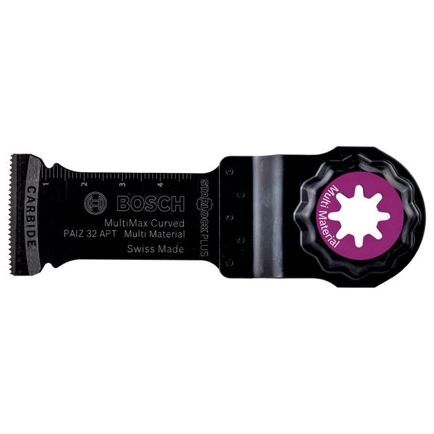 Погружное пильное полотно 32x50 мм StarlockPlus Carbide BOSCH, фото  | SNABZHENIE.com.ua