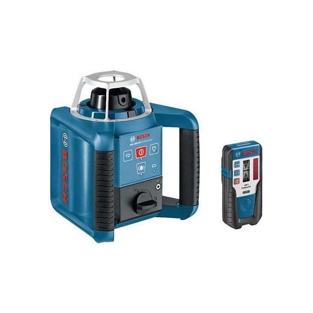 Ротаційний лазерний нивелір GRL 300 HV SET BOSCH, фото  | SNABZHENIE.com.ua
