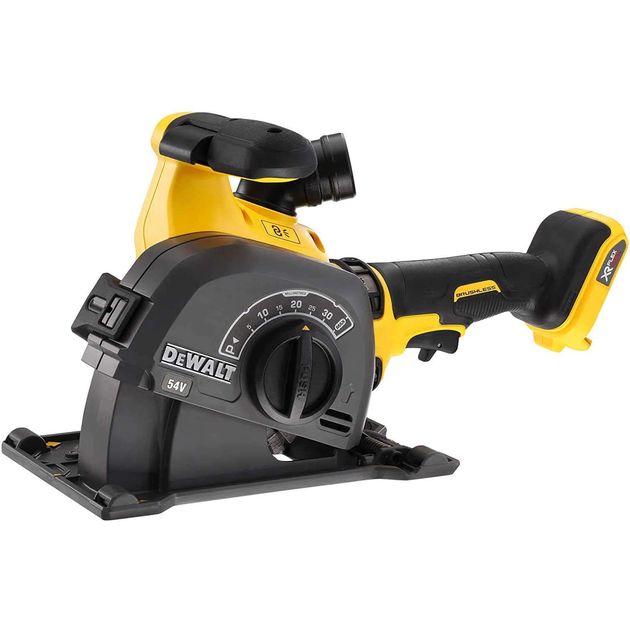 Штроборез аккумуляторный бесщёточный DeWALT DCG200NT, фото  | SNABZHENIE.com.ua