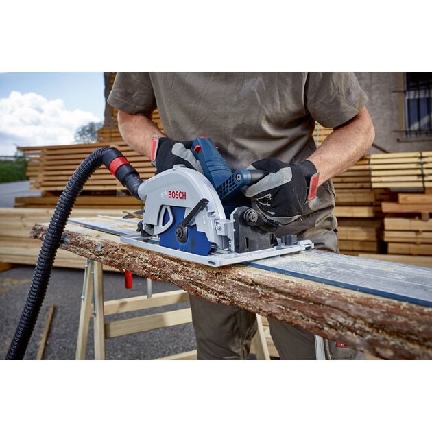 Пила дискова Li-Ion 18 В GKS 18V-68 GC BOSCH (06016B5100), фото , зображення 11 | SNABZHENIE.com.ua