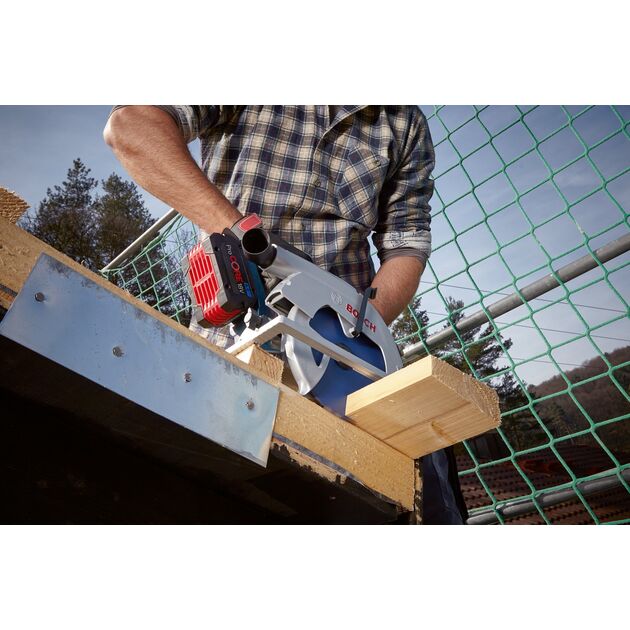 Пила дискова Li-Ion 18 В GKS 18V-68 GC BOSCH (06016B5100), фото , зображення 13 | SNABZHENIE.com.ua