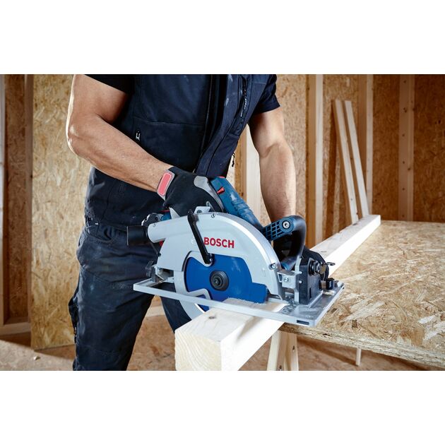 Пила дискова Li-Ion 18 В GKS 18V-68 GC BOSCH (06016B5100), фото , зображення 7 | SNABZHENIE.com.ua