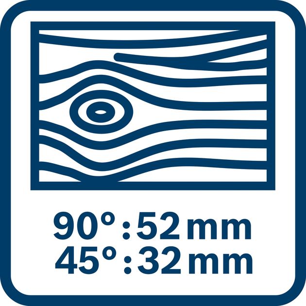 Дисковая погружная пила BOSCH GKT 18V-52 GC (06016B4000), фото , изображение 14 | SNABZHENIE.com.ua