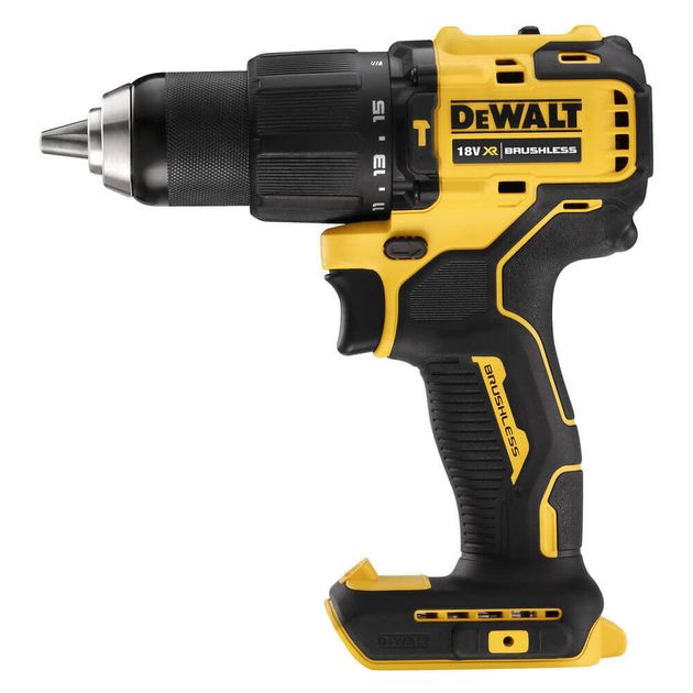 Дрель-шуруповерт акумуляторний безщітковий ударний DeWALT DCD709N, фото , зображення 2 | SNABZHENIE.com.ua Дрель-шуруповерт акумуляторний безщітковий ударний DeWALT DCD709N, фото , зображення 2 | SNABZHENIE.com.ua