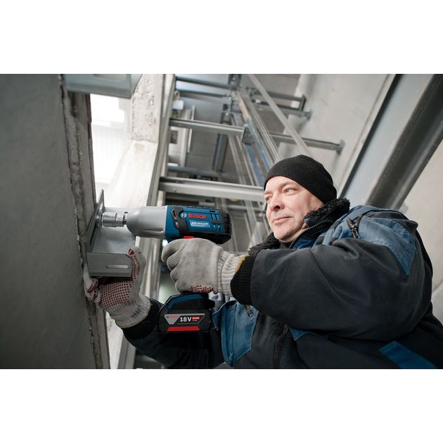 Ударний гайковерт Li-Ion 18 В GDS 18 V-LI HT BOSCH, фото , зображення 3 | SNABZHENIE.com.ua Ударний гайковерт Li-Ion 18 В GDS 18 V-LI HT BOSCH, фото , зображення 3 | SNABZHENIE.com.ua