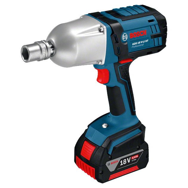 Ударный гайковерт Bosch GDS 18 V-LI HT, Li-Ion, 18 В, фото  | SNABZHENIE.com.ua