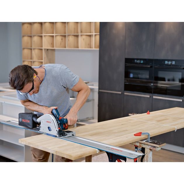 Дисковая погружная пила BOSCH GKT 18V-52 GC (06016B4000), фото , изображение 20 | SNABZHENIE.com.ua