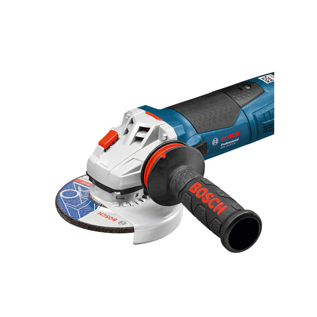 Угловий шліфмашина GWS 17-125 CIE BOSCH (060179H002), фото , зображення 6 | SNABZHENIE.com.ua