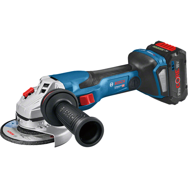 Угловая шлифмашина Bosch GWS 18V-15 C, 18 В, Li-ion, фото  | SNABZHENIE.com.ua