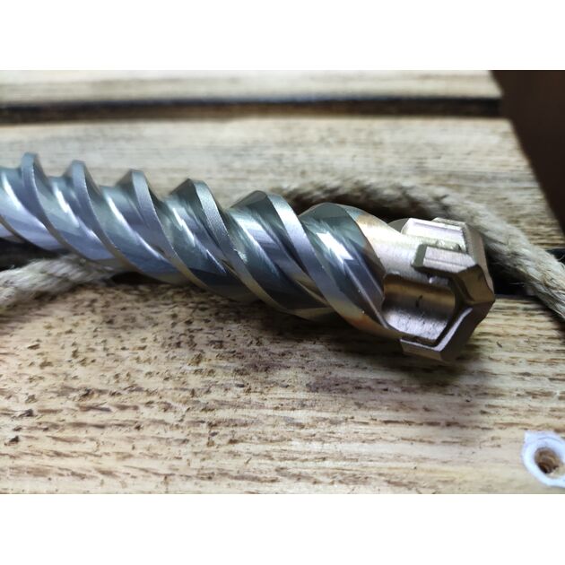 Бур DeWALT SDS-MAX, 4 кромки, 26 x 200 x 340 мм (DT60827), фото , изображение 13 | SNABZHENIE.com.ua