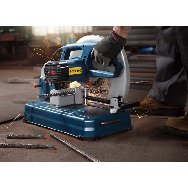 Отрезная машина по металлу BOSCH GCO 14-24 J (0601B37200), фото , изображение 3 | SNABZHENIE.com.ua Отрезная машина по металлу BOSCH GCO 14-24 J (0601B37200), фото , изображение 3 | SNABZHENIE.com.ua