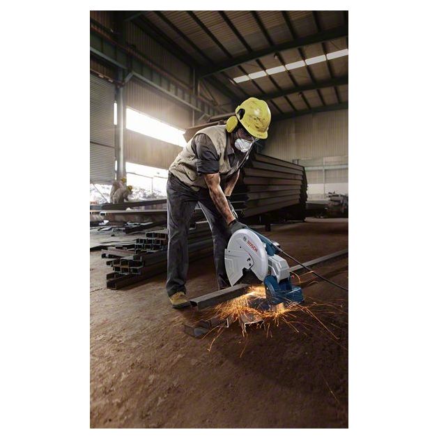 Отрезная машина по металлу BOSCH GCO 14-24 J (0601B37200), фото , изображение 2 | SNABZHENIE.com.ua Отрезная машина по металлу BOSCH GCO 14-24 J (0601B37200), фото , изображение 2 | SNABZHENIE.com.ua