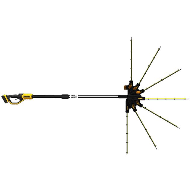 Кусторіз акумуляторний висотний безщітковий DeWALT DCMPH566N, фото , зображення 3 | SNABZHENIE.com.ua Кусторіз акумуляторний висотний безщітковий DeWALT DCMPH566N, фото , зображення 3 | SNABZHENIE.com.ua