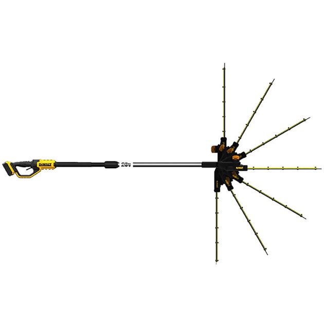 Кусторіз акумуляторний безщітковий DeWALT DCMPH566P1, фото , зображення 4 | SNABZHENIE.com.ua Кусторіз акумуляторний безщітковий DeWALT DCMPH566P1, фото , зображення 4 | SNABZHENIE.com.ua