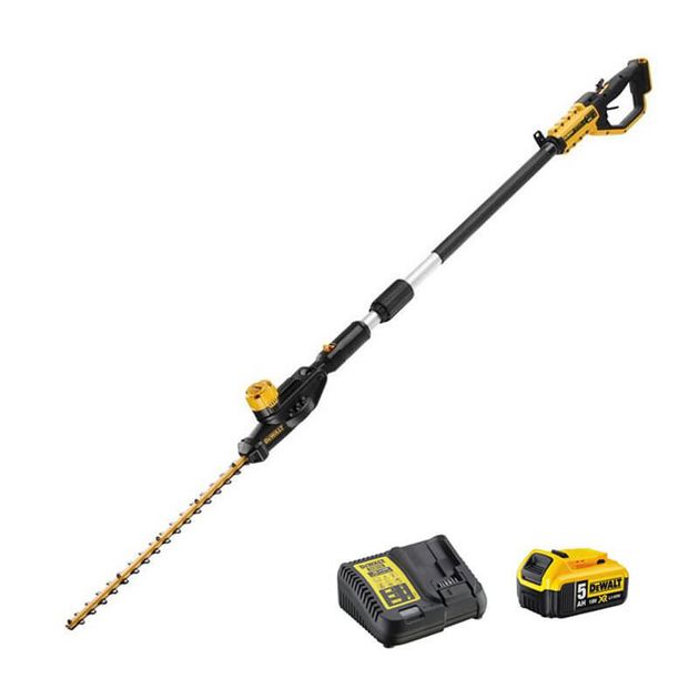 Кусторіз акумуляторний безщітковий DeWALT DCMPH566P1, фото , зображення 5 | SNABZHENIE.com.ua Кусторіз акумуляторний безщітковий DeWALT DCMPH566P1, фото , зображення 5 | SNABZHENIE.com.ua