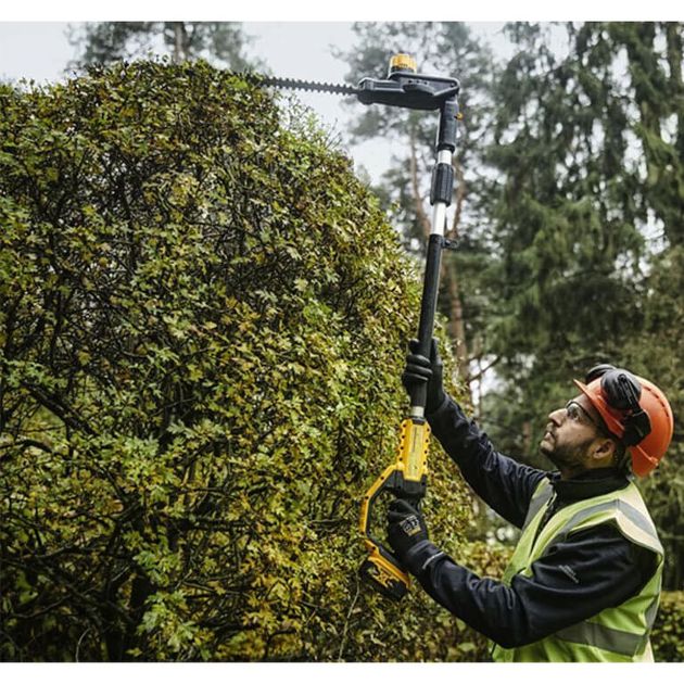 Кусторіз акумуляторний безщітковий DeWALT DCMPH566P1, фото , зображення 6 | SNABZHENIE.com.ua Кусторіз акумуляторний безщітковий DeWALT DCMPH566P1, фото , зображення 6 | SNABZHENIE.com.ua