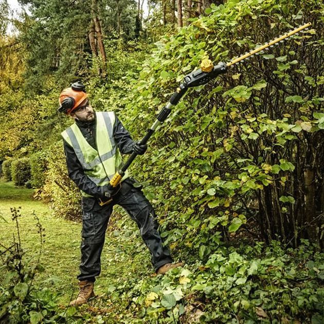 Кусторіз акумуляторний безщітковий DeWALT DCMPH566P1, фото , зображення 8 | SNABZHENIE.com.ua Кусторіз акумуляторний безщітковий DeWALT DCMPH566P1, фото , зображення 8 | SNABZHENIE.com.ua