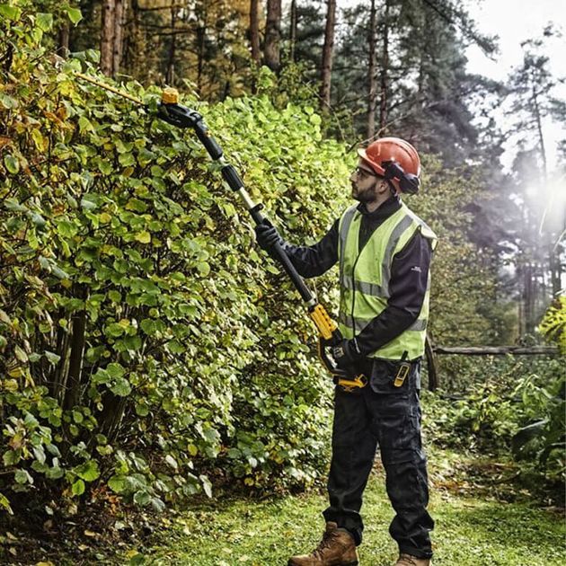 Кусторіз акумуляторний безщітковий DeWALT DCMPH566P1, фото , зображення 9 | SNABZHENIE.com.ua Кусторіз акумуляторний безщітковий DeWALT DCMPH566P1, фото , зображення 9 | SNABZHENIE.com.ua