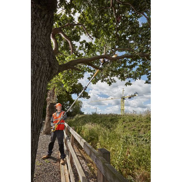 Висоторіз акумуляторний безщітковий DeWALT DCMPS567N, фото , зображення 6 | SNABZHENIE.com.ua