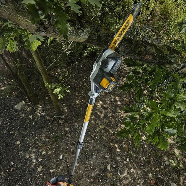 Висоторіз акумуляторний безщітковий DeWALT DCMPS567P1, фото , зображення 6 | SNABZHENIE.com.ua