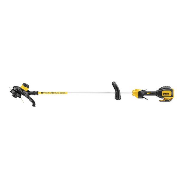 Коса акумуляторна безщіткова DeWALT DCMST561N, фото , зображення 3 | SNABZHENIE.com.ua Коса акумуляторна безщіткова DeWALT DCMST561N, фото , зображення 3 | SNABZHENIE.com.ua