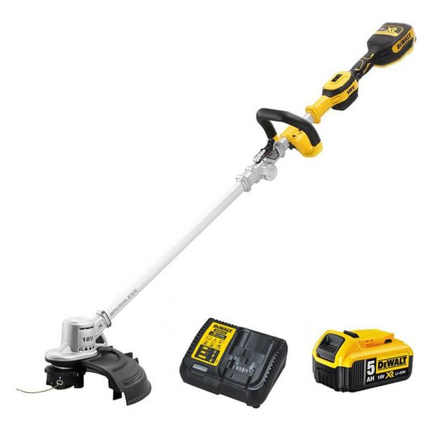 Бесщеточная аккумуляторная коса DeWALT DCMST561P1, фото , изображение 4 | SNABZHENIE.com.ua Бесщеточная аккумуляторная коса DeWALT DCMST561P1, фото , изображение 4 | SNABZHENIE.com.ua