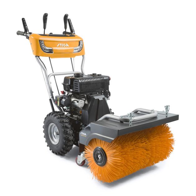 Подметальная машина бензиновая STIGA SWS600GE самоходная, фото  | SNABZHENIE.com.ua
