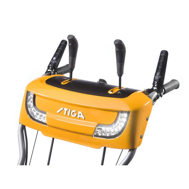 Подметальная машина бензиновая STIGA SWS600GE самоходная, фото , изображение 4 | SNABZHENIE.com.ua Подметальная машина бензиновая STIGA SWS600GE самоходная, фото , изображение 4 | SNABZHENIE.com.ua