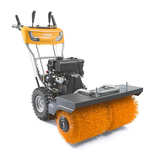 Подметальная машина бензиновая STIGA SWS800GE самоходная, фото  | SNABZHENIE.com.ua