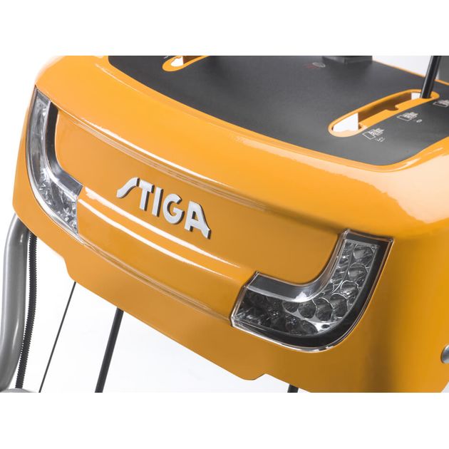 Подметальная машина бензиновая STIGA SWS800GE самоходная, фото , изображение 8 | SNABZHENIE.com.ua Подметальная машина бензиновая STIGA SWS800GE самоходная, фото , изображение 8 | SNABZHENIE.com.ua