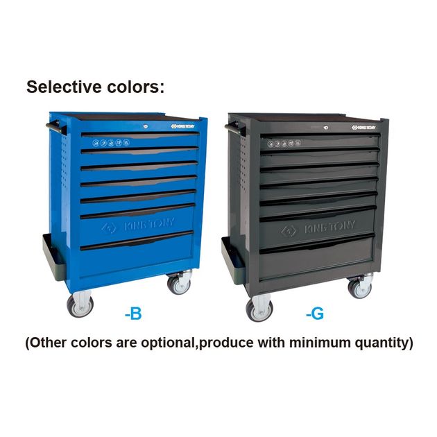 Инструментальная тумба 7 полок с фиксатором, фото , изображение 2 | SNABZHENIE.com.ua Инструментальная тумба 7 полок с фиксатором, фото , изображение 2 | SNABZHENIE.com.ua