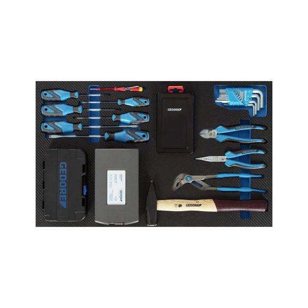 Инструментальная тележка GEDORE с 7 ящиками, 177 предметов, фото , изображение 2 | SNABZHENIE.com.ua Инструментальная тележка GEDORE с 7 ящиками, 177 предметов, фото , изображение 2 | SNABZHENIE.com.ua