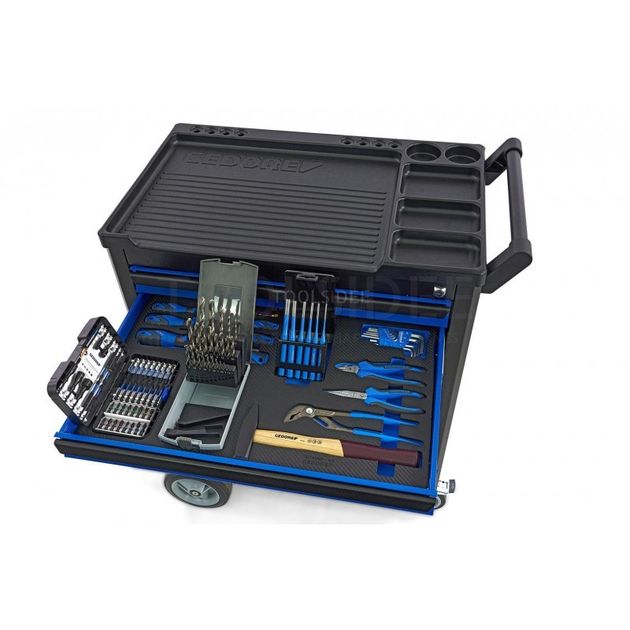 Инструментальная тележка GEDORE с 7 ящиками, 177 предметов, фото , изображение 5 | SNABZHENIE.com.ua Инструментальная тележка GEDORE с 7 ящиками, 177 предметов, фото , изображение 5 | SNABZHENIE.com.ua