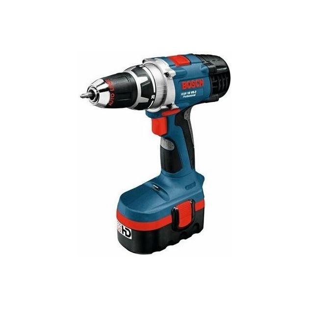 Аккумуляторная дрель-шуруповерт Bosch GSR 18 VE-2-Li (06019D9100), фото  | SNABZHENIE.com.ua