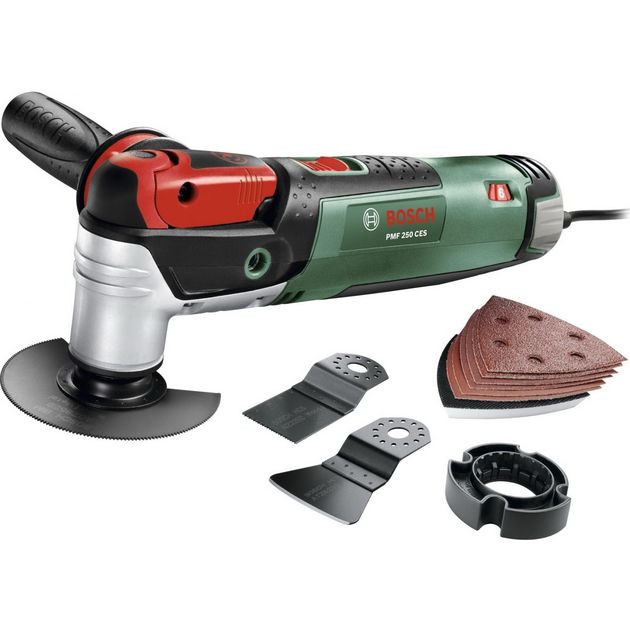 Многофункціональний інструмент PMF 250 CES BOSCH (0603100620), фото  | SNABZHENIE.com.ua