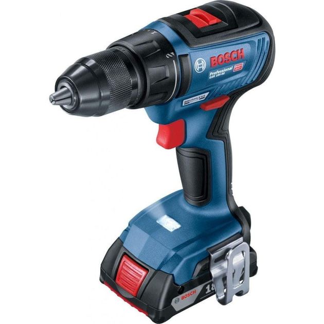 Дрель-шуруповерт Bosch GSR 18V-50 Li-Ion 18 В, фото  | SNABZHENIE.com.ua